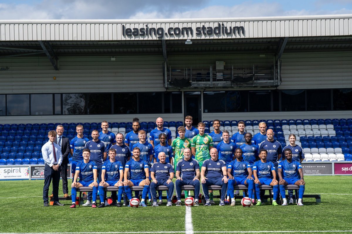 jordanfishwick's tweet photo. We are proud to support 'The Silkmen' 24/25 season. JF's 2nd year of sponsorship. Danny &amp; James got to see a training session and a great team photo.  All the best lads. https://t.co/N1b8VzlNSp