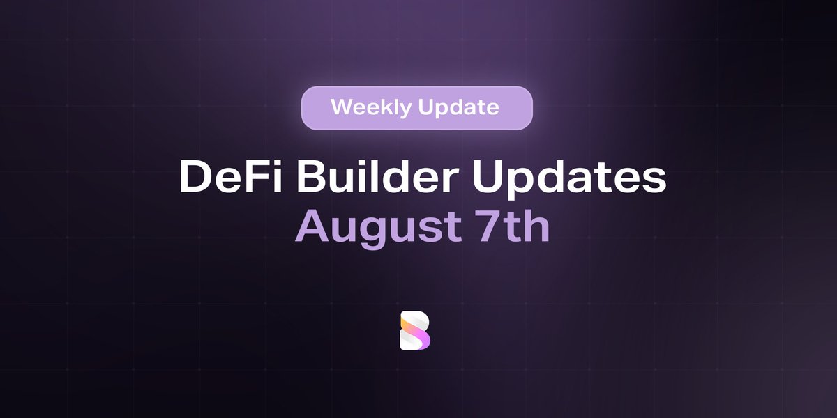 🆕 August 7th Updates ⚙️

⛓️ NeoX, 5ire, Taraxa, Citrea and Berachain Testnet chains added.

📰 Newsletter subscriptions available for updates best tips and offers.

💸 Added ERC20 Taxable feature that is currently available on AI Builder, and will be integrated shortly into