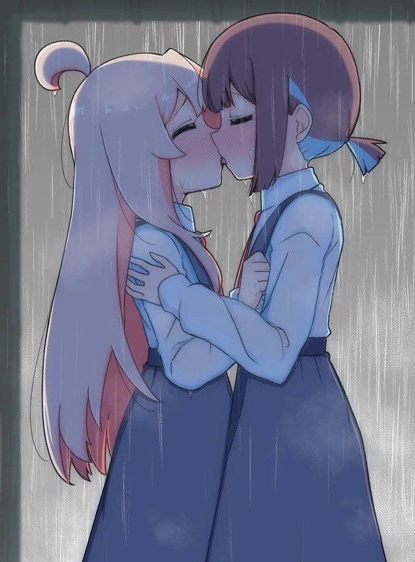 #私はこういう絵師です見た絵師全員参加
現時点ではもみじ✖️まひろの百合作品を主に描いてますが、近々他作品の百合カプにも触れる予定です☺️