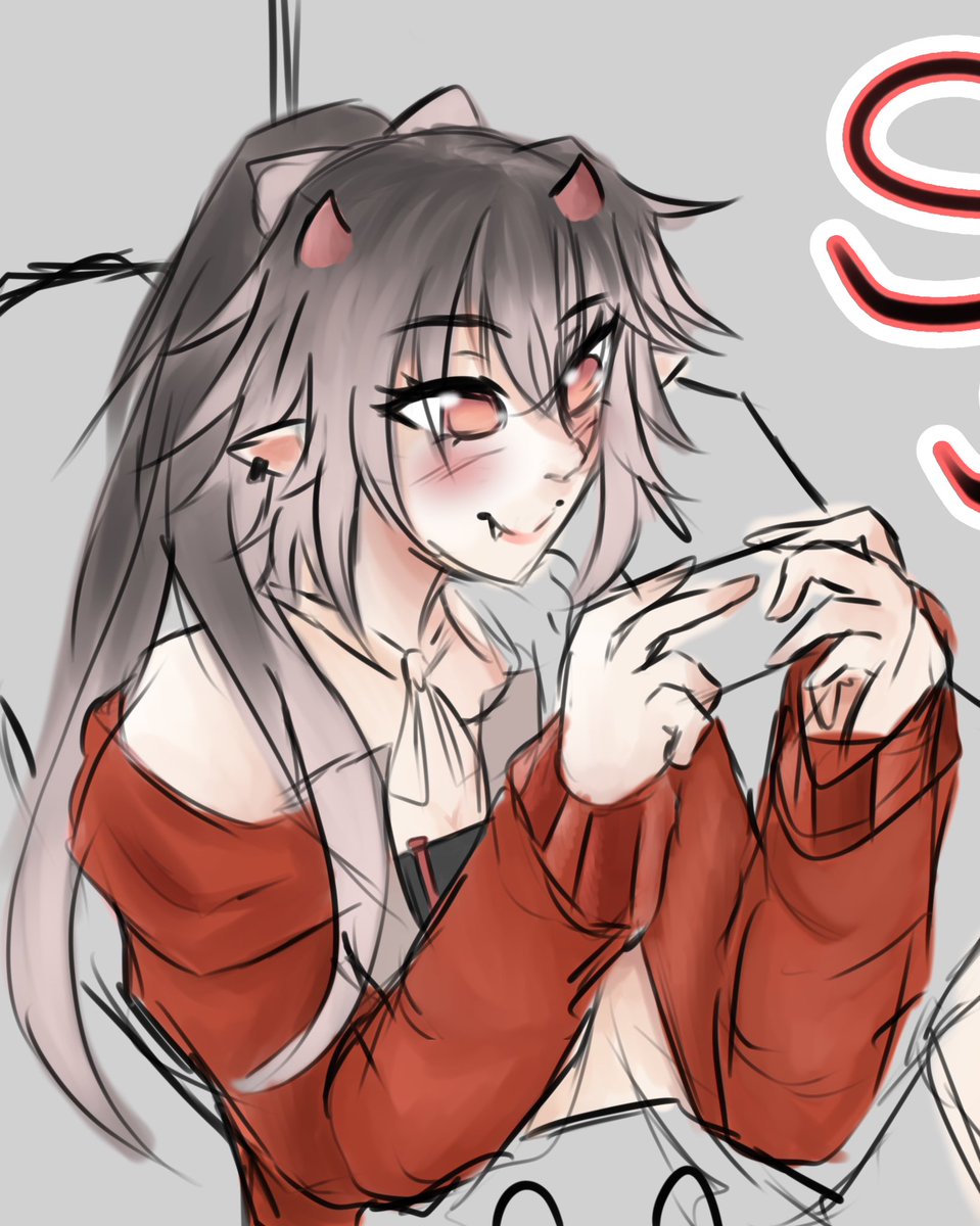 Kleines Update!
Bitte nicht auf die Finger achten… bin halb verzweifelt qwq