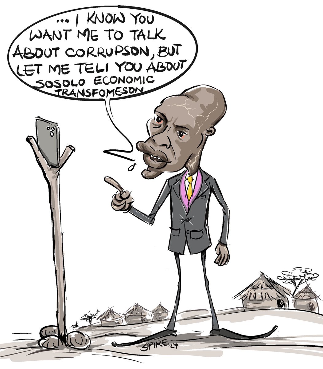 Questions  just

Uncle, you always report us to our bosses endlessly,  but why don't you just do the same to uncle <a href="/SpireJim/">Jim Spire Ssentongo</a> ?

 And the other question,  why do many people on this app hold the same opinion about you? 

Don't  you think there is something you are ignoring 😒