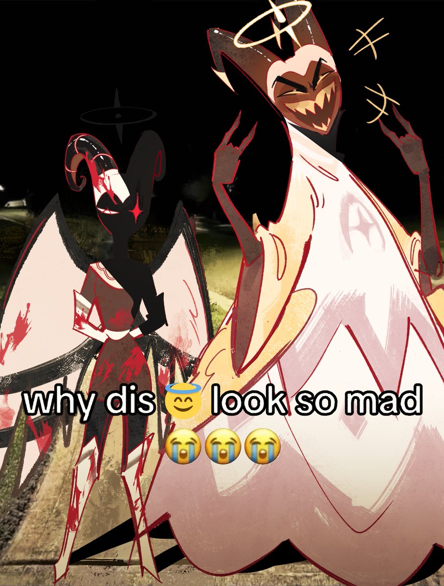 this meme

#HazbinHotel #HazbinHotelAdam #HazbinHotelLute