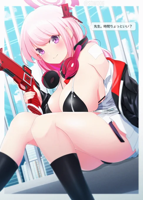 和泉元エイミ#ブルアカ 