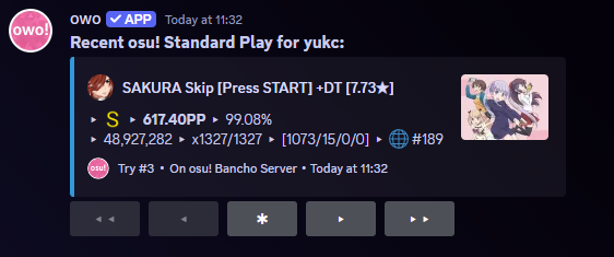 finally broke the 600pp curse