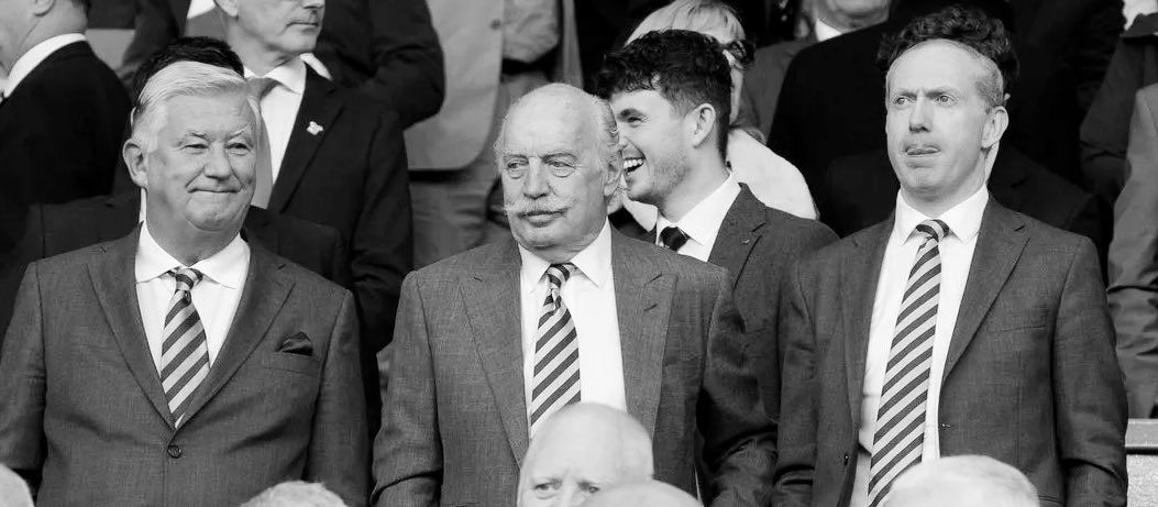 Enriching the Shareholders whilst fleecing the fans. 🍀