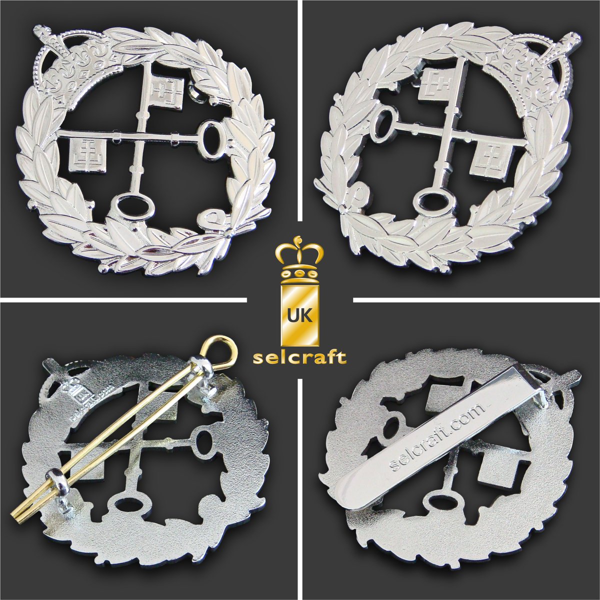 SelcraftUK's tweet photo. Let @SelcraftUK  be the key to your success #uniform #badges #prisons #design #quality https://t.co/KxBBpwn9dJ
