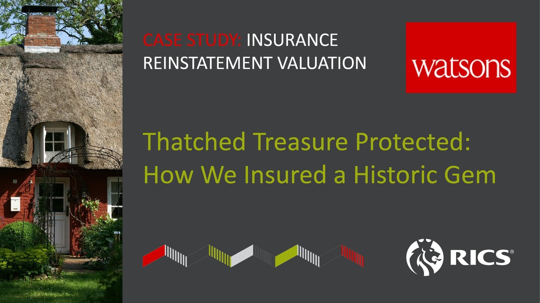 This case study highlights our successful collaboration with the owner of a charming Grade II listed property, complete with a characterful thatched roof: watsons-property.co.uk/case-study-ins…

#insurance #valuation #insurancereinstatement #surveyor