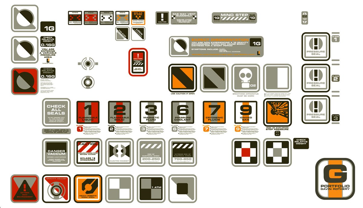 GavRov's tweet image. Some of my graphic design work from Moon about a million years ago