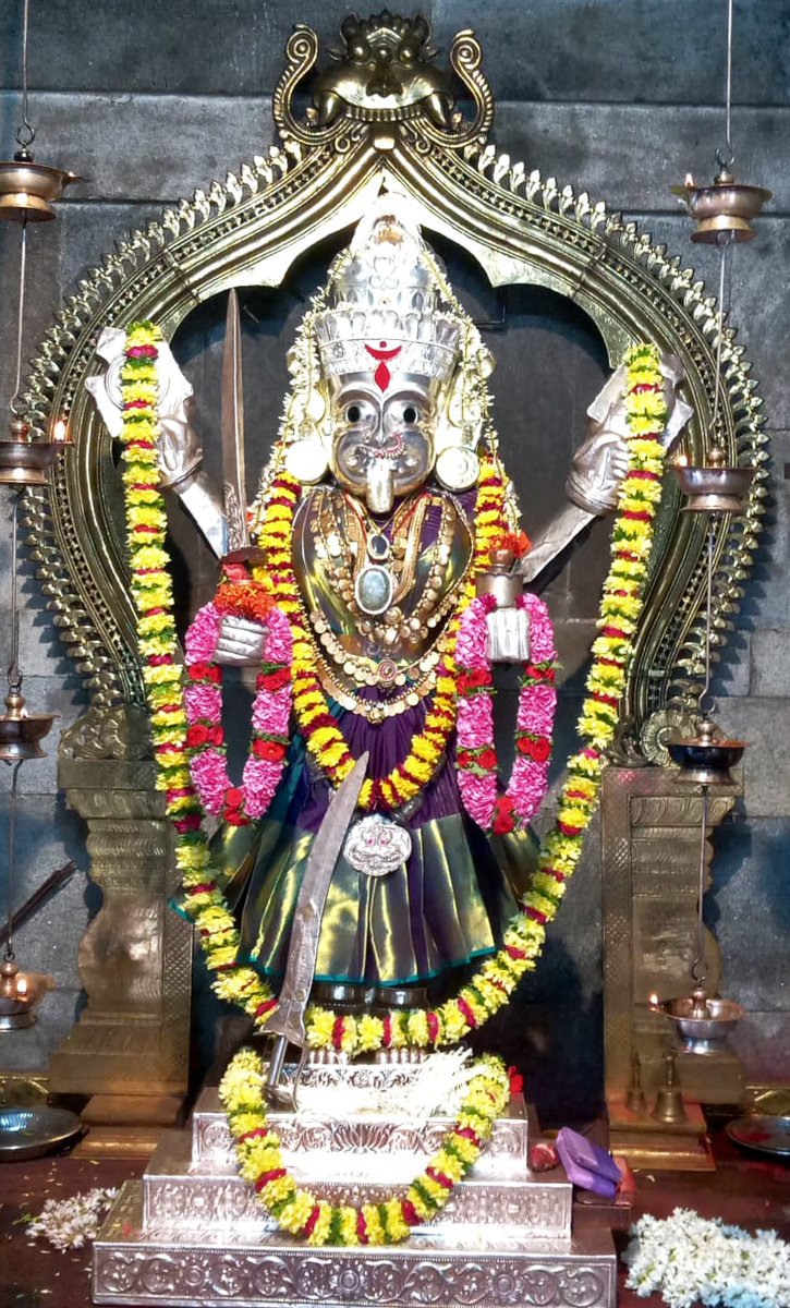 phaneendra28's tweet photo. Ambalpady Sri Maha Kali.......... Mari puja https://t.co/nLq6TwbNal
