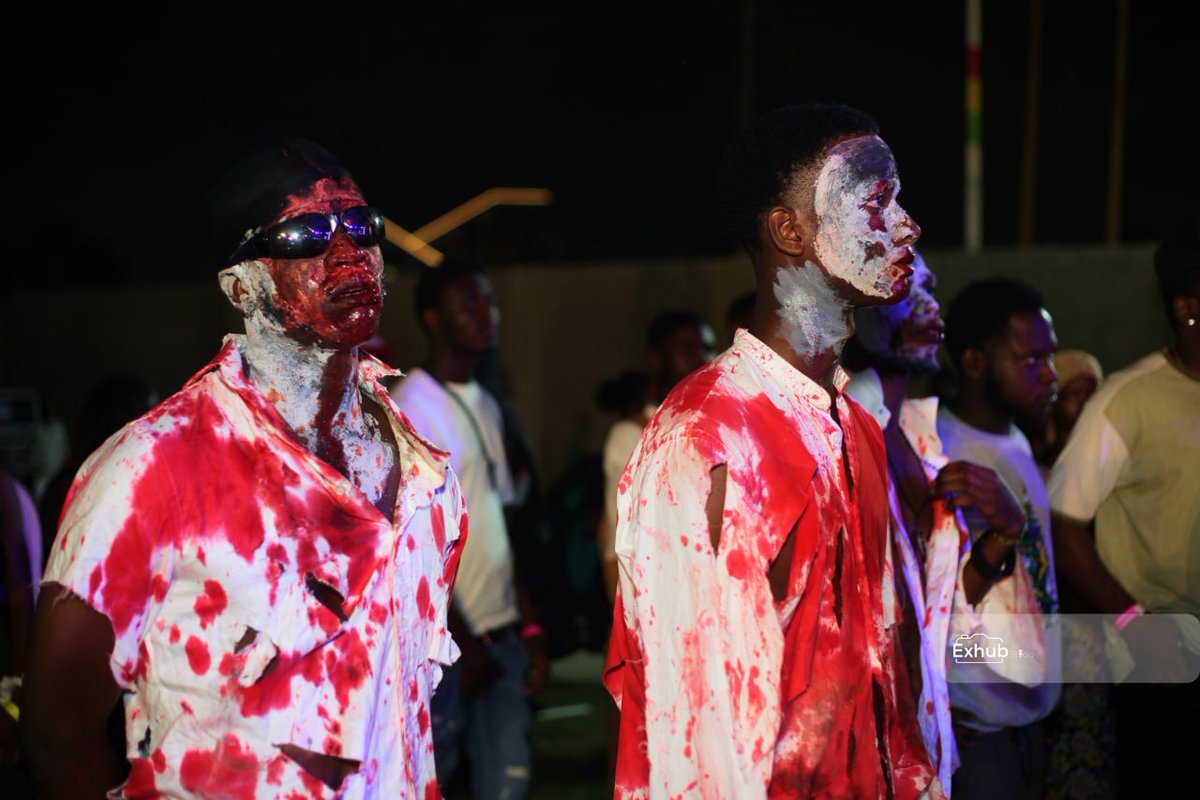 BAS_Academy's tweet photo. We performed "oh Lord" with @Romeo_swaG_GH at the @YoungAndFreeFestival https://t.co/638TtvjXOf