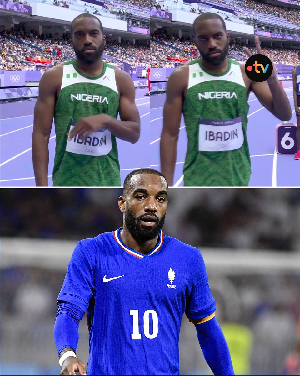 #Paris2024 | 😅 Quand tu as qualifs du 800m le mercredi et finale du tournoi de foot le vendredi.

👏 Chapeau Alexandre Lacazette