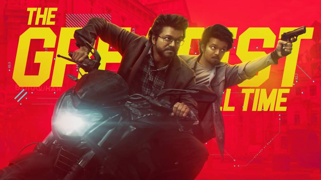 • Thalapathy Vijay is going to Watch G.O.A.T Full Movie This Saturday / Sunday !

• G.O.A.T Team is very Much Confident with the Content &amp; Output.

• Thalapathy Vijay watched full movie News 🗞️ is Completely fake &amp; He watched Only first Half &amp; said “Maybe I rushed into