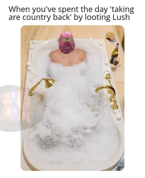 If there is only one good thing to come out of this it’s the memes.