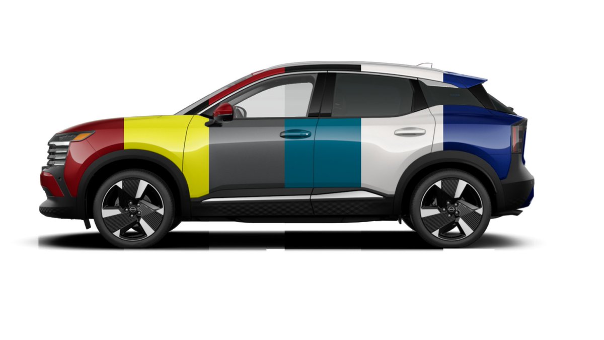go2_cars's tweet photo. All-New 2025 Nissan Kicks COLORS
Video on YouTube π https://t.co/eNinSbFsM5
we showcase the exciting and diverse color palette available for Nissan's latest compact SUV.
#go2cars #NissanKicks #2025NissanKicks #CarColors https://t.co/ovX4nZY4zx