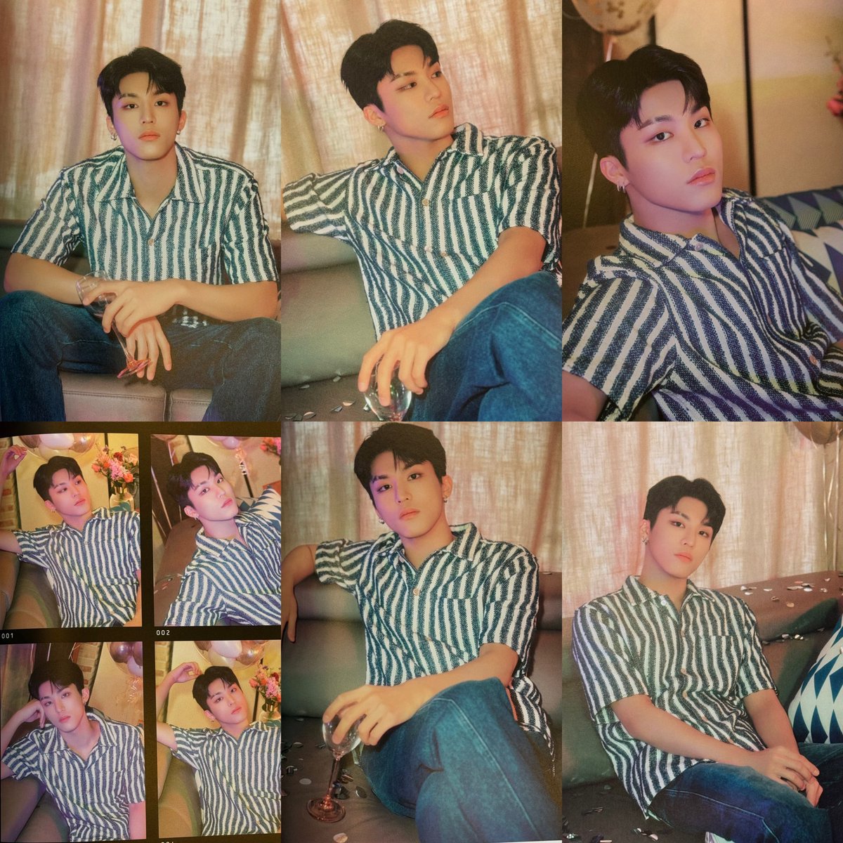 0928GALLERY's tweet photo. jeongwoo 4th anniversary magazine 🖤🤍 #박정우 https://t.co/yss6QtpPCU