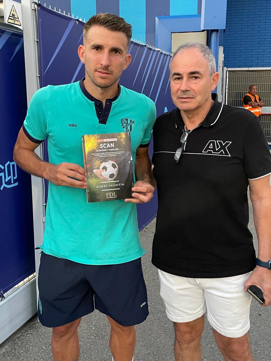 📖 Segundo libro de mi padre: SCAN Scouting y Análisis. ¡Orgulloso de ti! 🔝