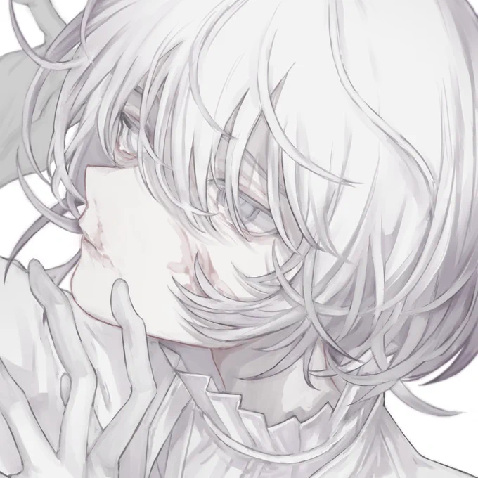 #私はこういう絵師です見た絵師全員参加シンプルの中に複雑な感情を込めます 