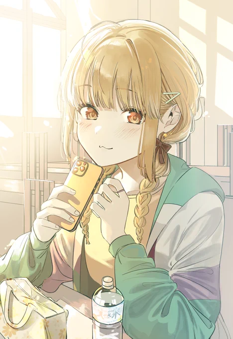 学園アイドルマスターの藤田ことね 