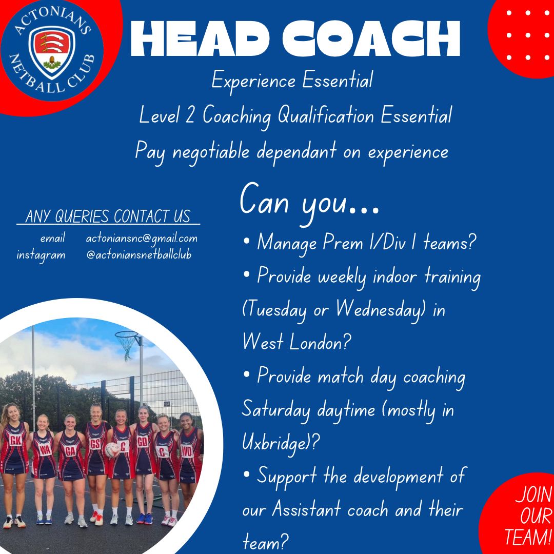 Middlesex Netball tweet media