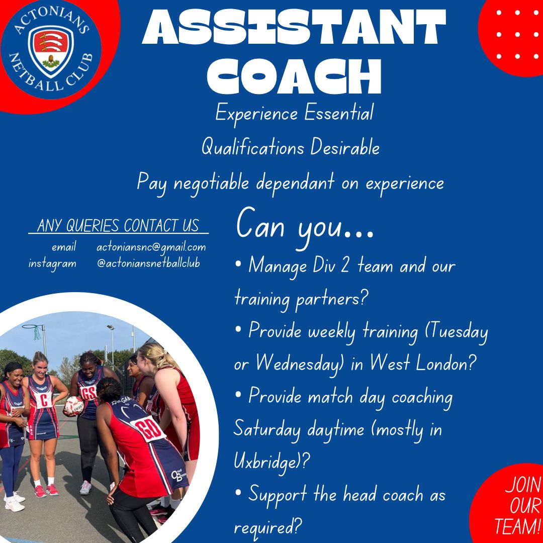 Middlesex Netball tweet media