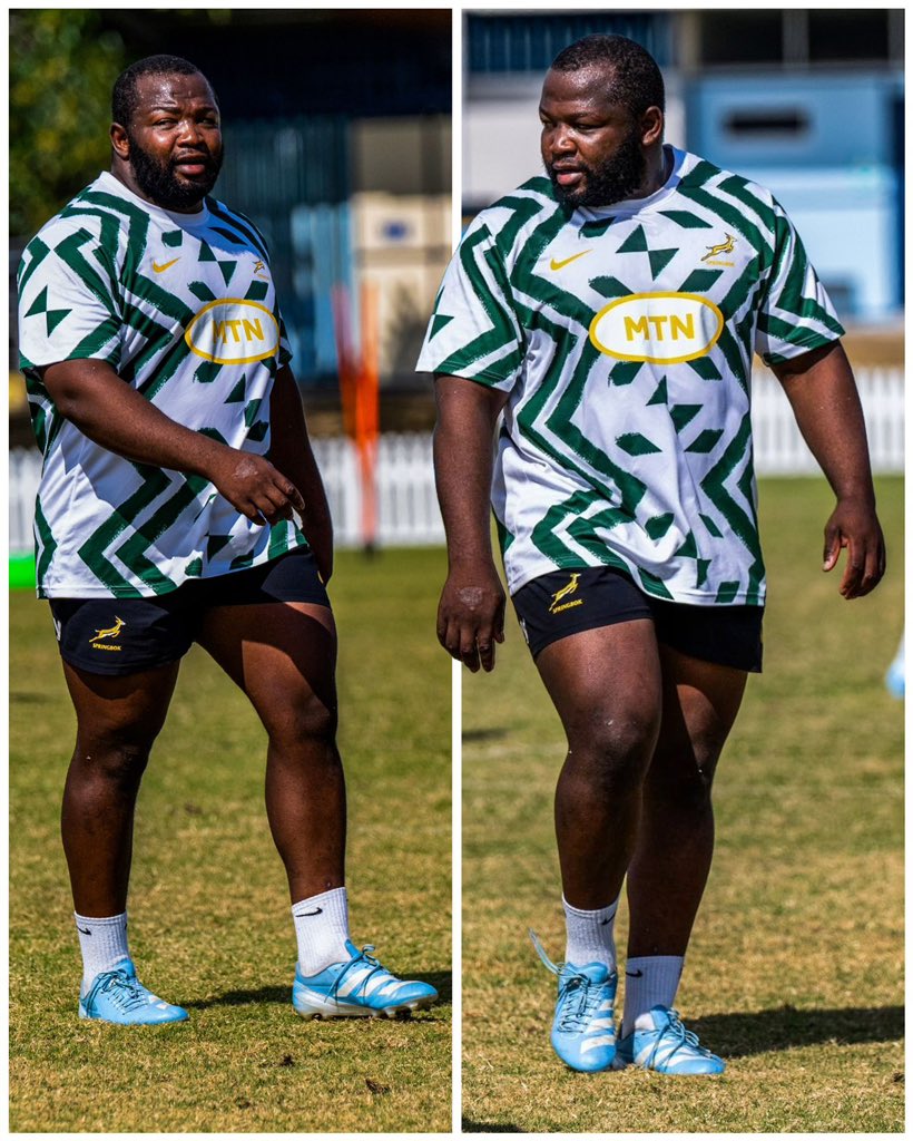 Springboks's tweet photo. Working Hard 🛠️💪
#Springboks
#FGFG https://t.co/VcWr4XfxhC