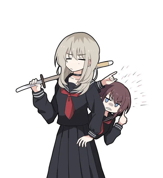 スケバンになもも 