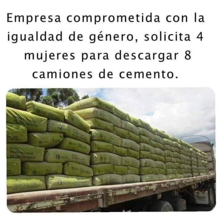 Para las feministas....