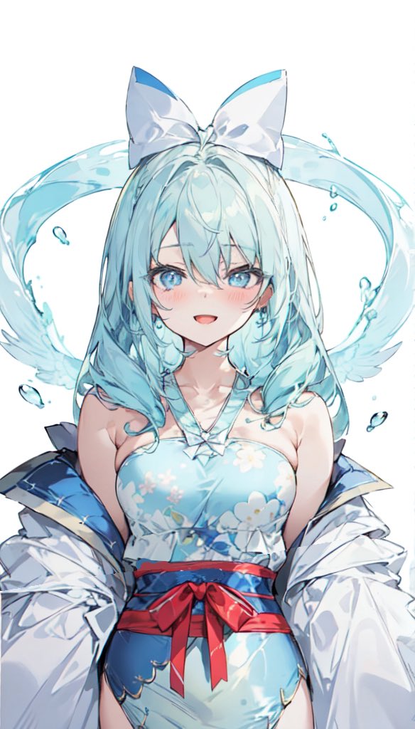 g_masquerade's tweet photo. 乙姫イメージ。

何の役にも立ってない帯
二層の水着
でかジャージ
水が羽衣の代わり https://t.co/t1SnZueW2E