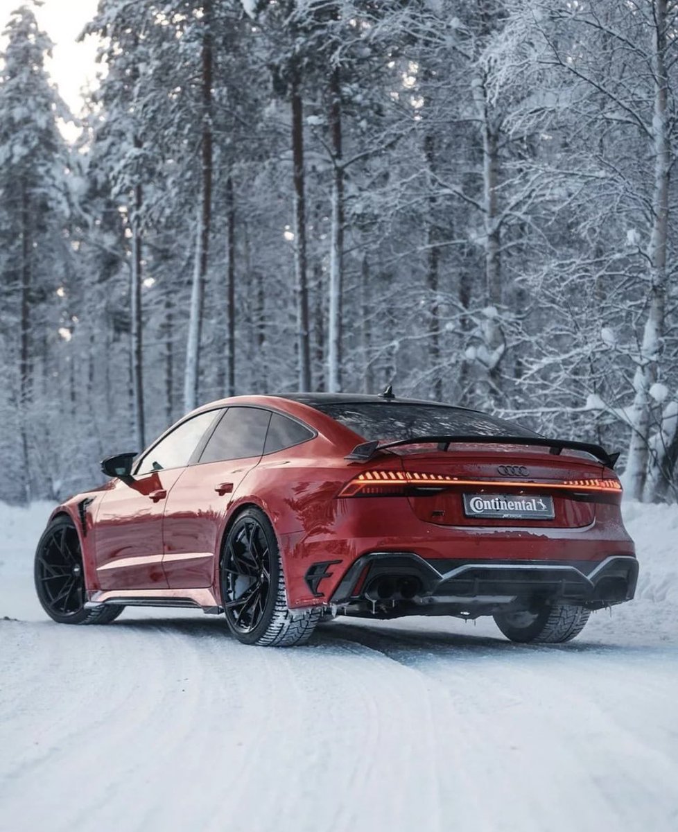 ABT Audi RS7-LE ❄️