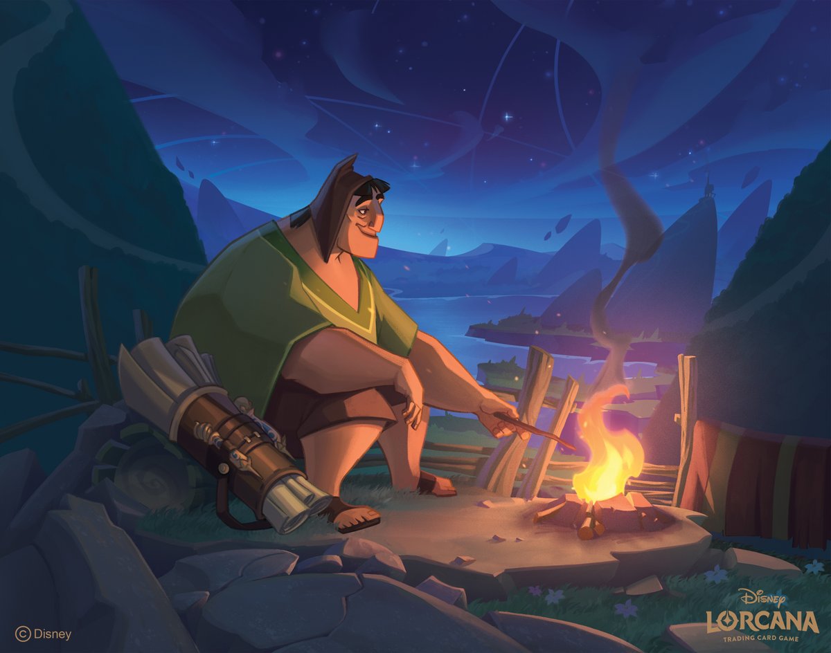 accorsi_alex's tweet image. Kronk is the last card made for Lorcana: Shimmering skies - My favorite chapter so far !
I&apos;m happy to participate in this great project with @RavensburgerNA and hope the players will love what this talented art team will bring you for the next sets 🔥