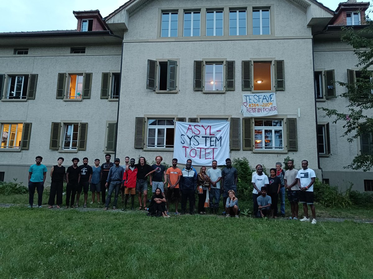 Migrant Solidarity Network tweet media