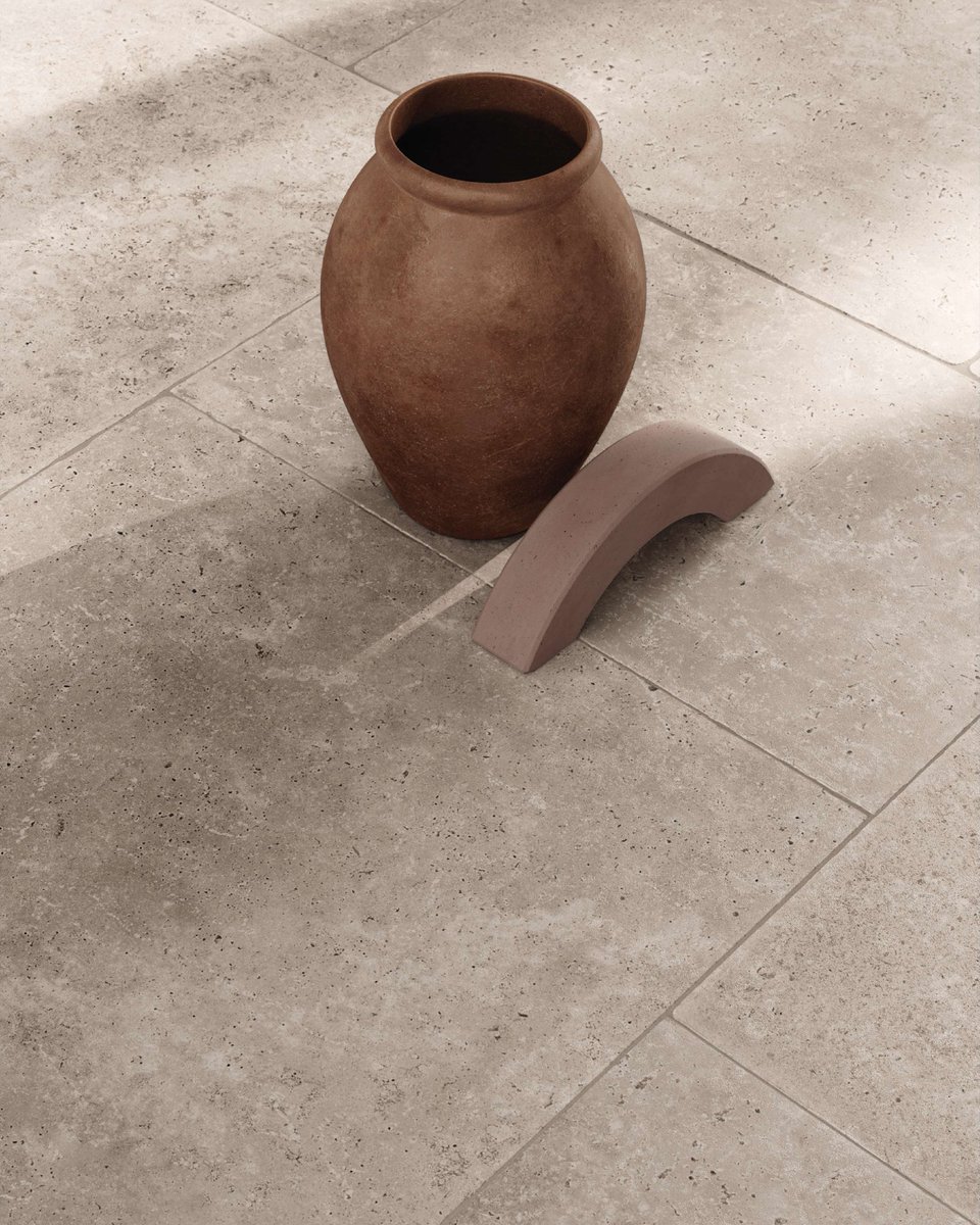 TheBeswickStone's tweet photo. Enter gentle serenity with the grey variant of Timeless Travertine.

This tile faithfully replicates the marble movements of the original stone, in practical stain-proof Italian porcelain. 

https://t.co/tdR3WQhJCF https://t.co/MY7jJ0XdZ1