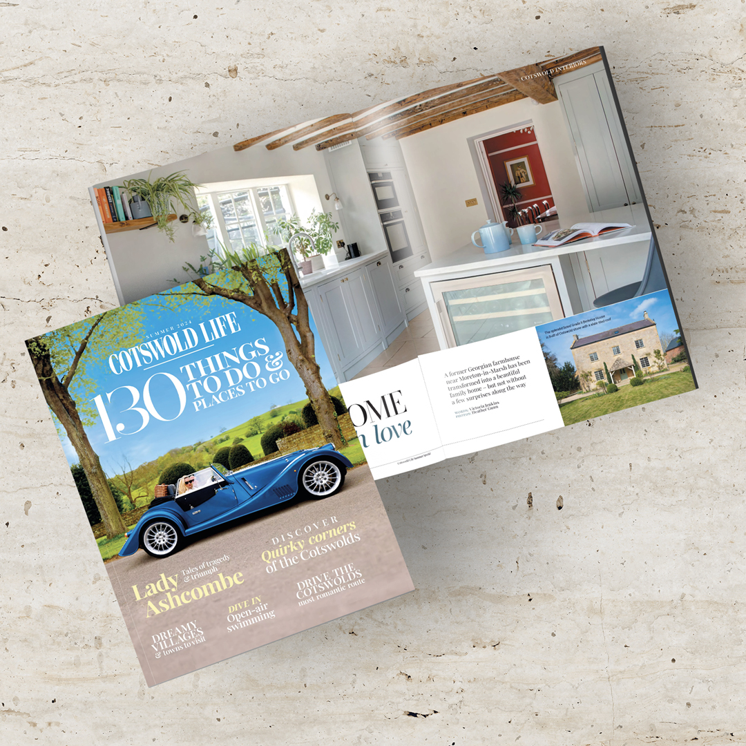 TheBeswickStone's tweet photo. Picked up a copy of @cotswoldlife recently? You might just catch a glimpse of our Avignon Limestone, featured in Suzanne’s home restoration! 

https://t.co/UvrgtDDK0f https://t.co/eHVqOCxyvA