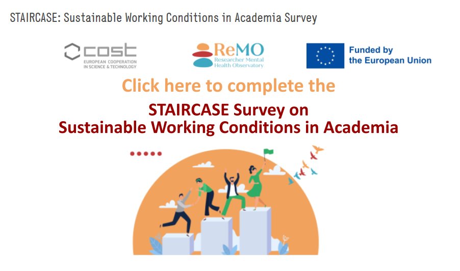 ‼ Calling all researchers: the STAIRCASE Survey needs your input! Your responses will influence research strategies and policies, benefiting the scientific community at large. 

Follow the link: projects.tib.eu/remo/remo-conf…