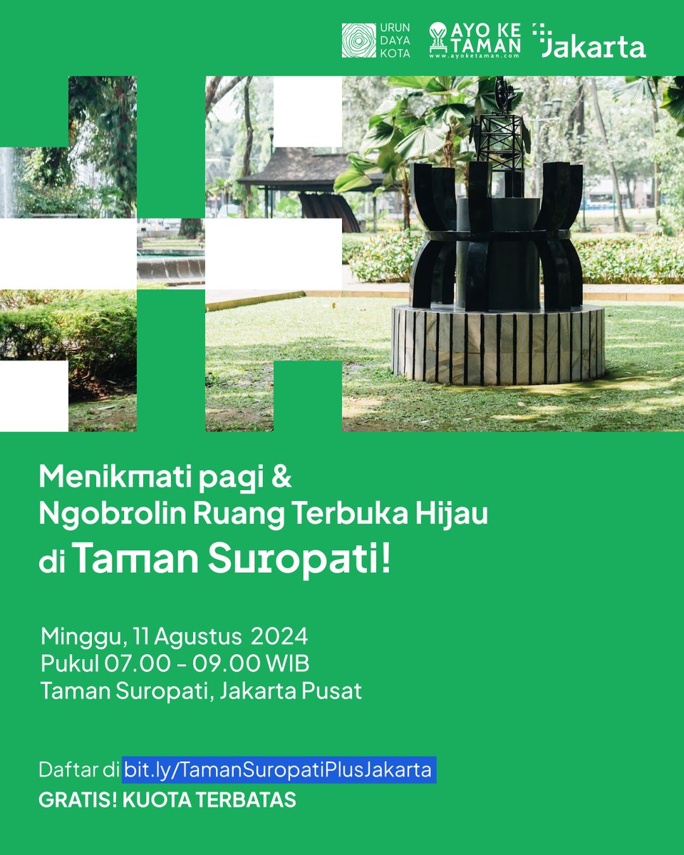 +Jakarta (baca: Plus Jakarta) tweet media