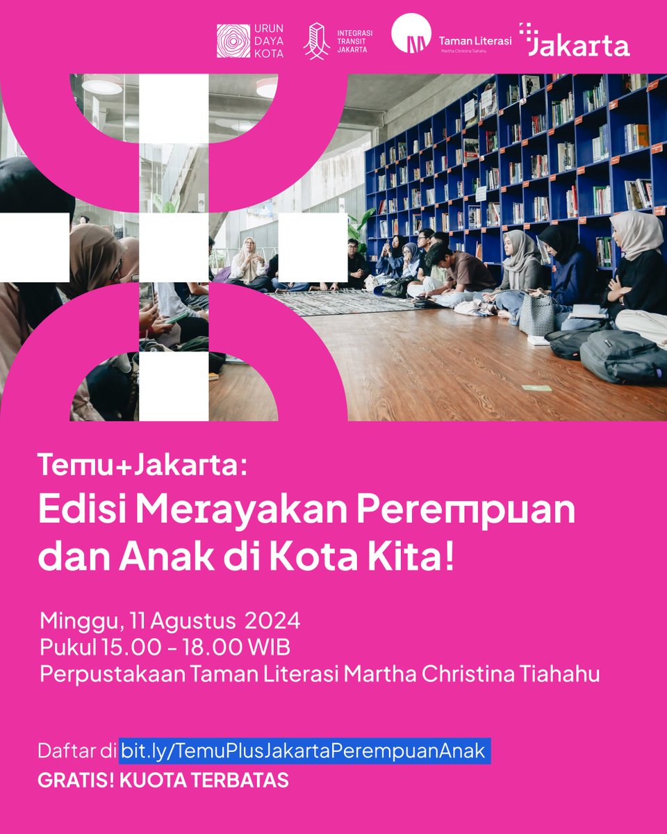 +Jakarta (baca: Plus Jakarta) tweet media