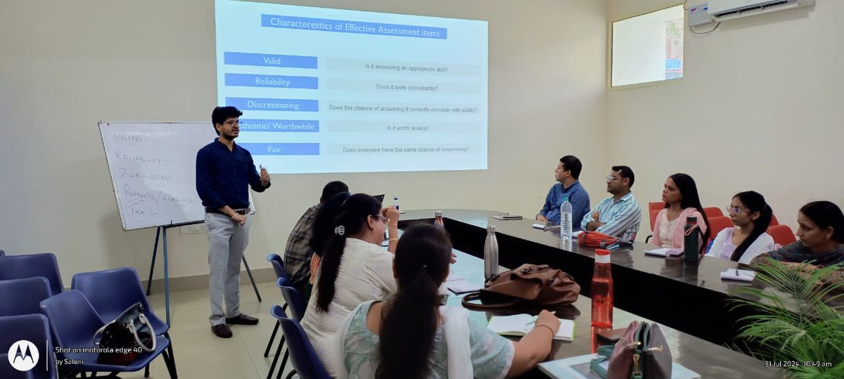 SAS_Rupantar's tweet image. Sri Aurobindo Society Rupantar recently conducted a Competency Based Learning (CBL) training session for the Kendriya Vidyalaya Jammu region, focusing on Science.

#CompetencyBasedAssessment #Rupantar #sriaurobindosociety #kendriyavidyalaya #NEP