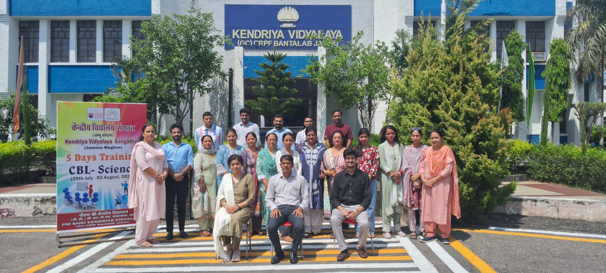 SAS_Rupantar's tweet image. Sri Aurobindo Society Rupantar recently conducted a Competency Based Learning (CBL) training session for the Kendriya Vidyalaya Jammu region, focusing on Science.

#CompetencyBasedAssessment #Rupantar #sriaurobindosociety #kendriyavidyalaya #NEP