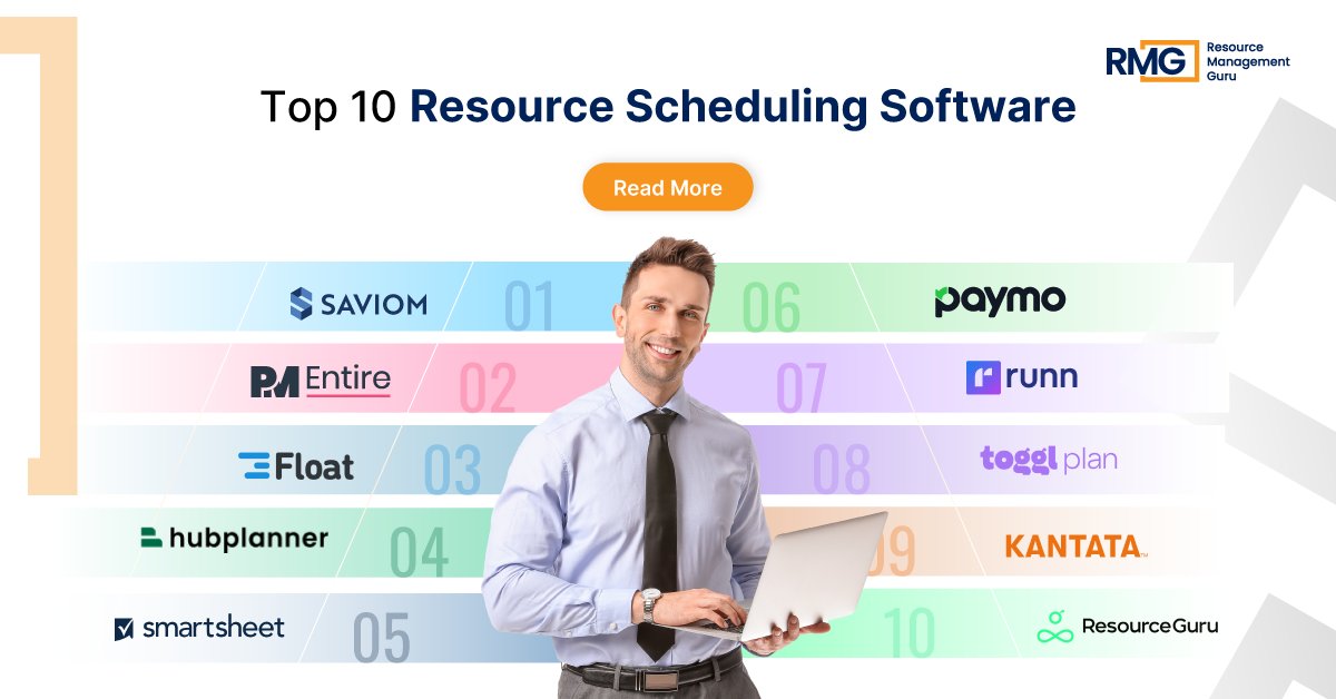RM_Guru_'s tweet image. Explore our guide to learn about the 10 best resource scheduling software options available in the market. Compare and find the best-fit solution for your scheduling needs.
bit.ly/3WEFQhk

#resourcescheduling
#resourceschedulingsoftware