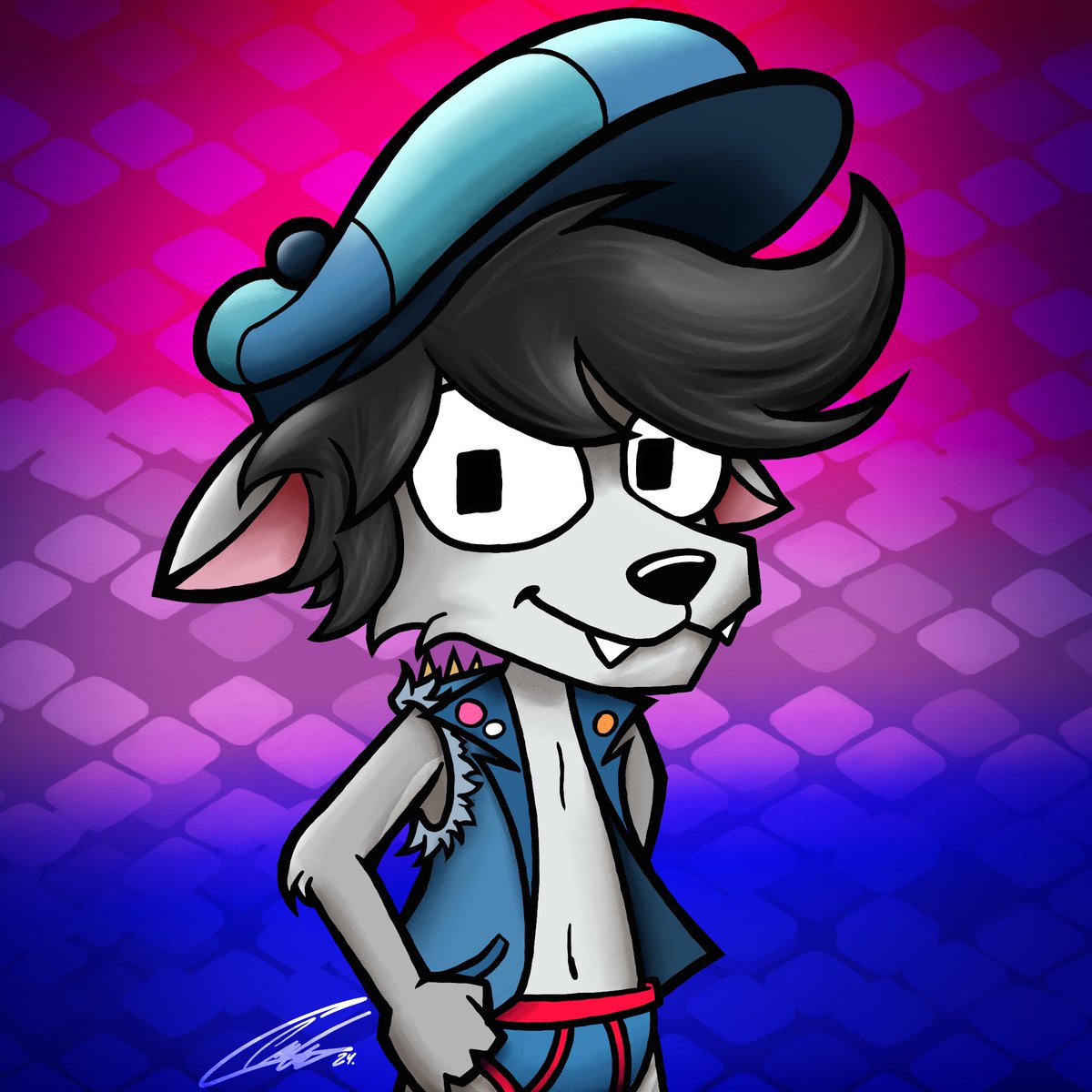 GioolioDraws's tweet photo. t's time for @Stroop_Kid 's doggy Oc to get the Gio treatment!

He's a fun character to work with and had a great time with it. Hope you like him Stroop!

#illustration  #cartoon  #digitalarts  #digitalartists https://t.co/Ta6bs5kRtH