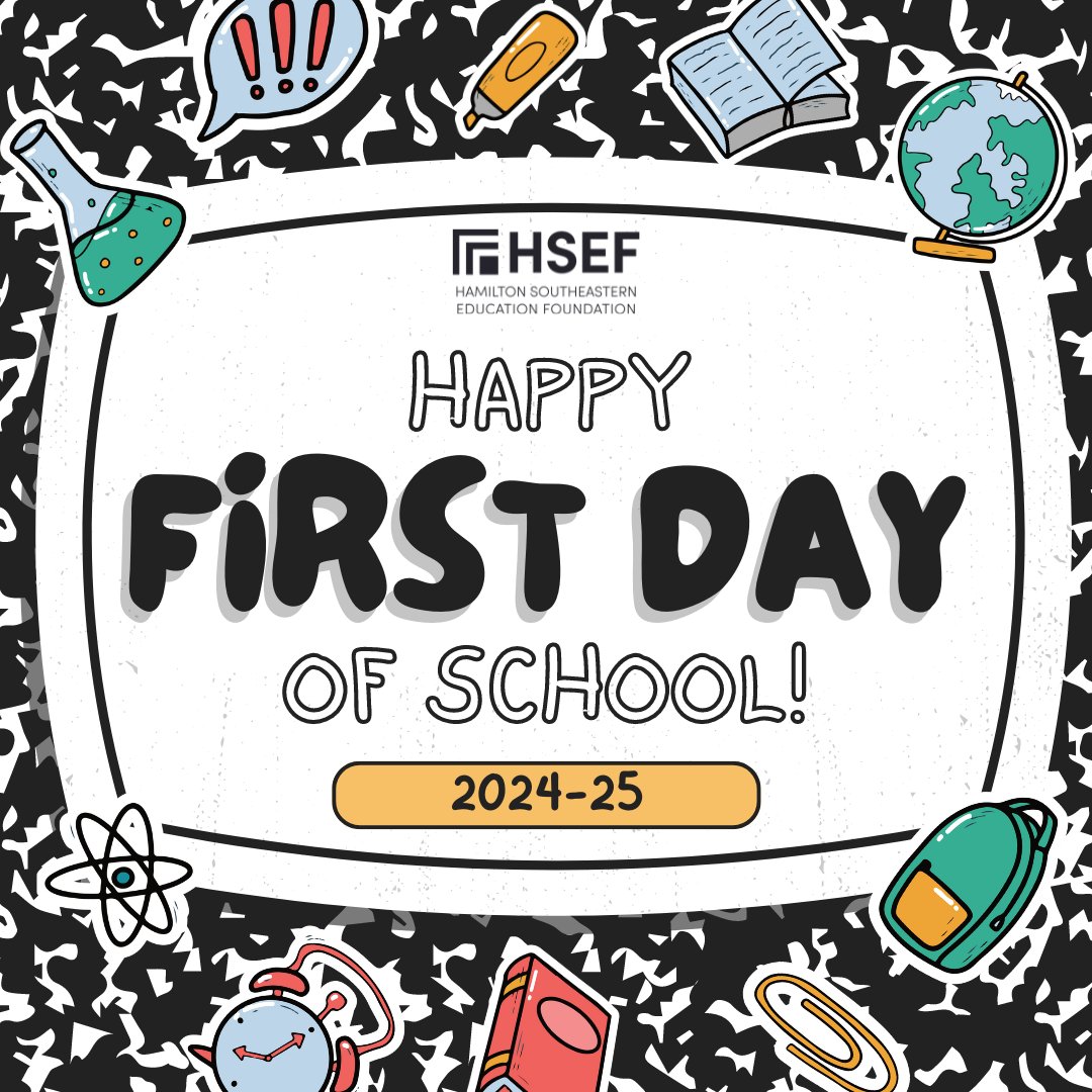 Happy first day of school to everyone in our @hseschools community! We are excited for a great year!

hsefoundation.org