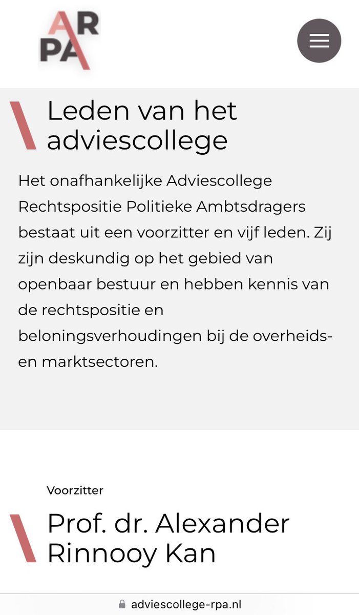 huig_plug's tweet photo. Alexander Rinnooy Kan heeft via de koning ook weer een baantje gekregen bij het “onafhankelijke” Adviescollege Rechtspositie Politieke Ambtsdragers.

De secretaris van deze commissie (Jan de Jong) kreeg in 2020 informatie van mij waar hij van schrok… #CAOP https://t.co/8E1JrpTmJ7