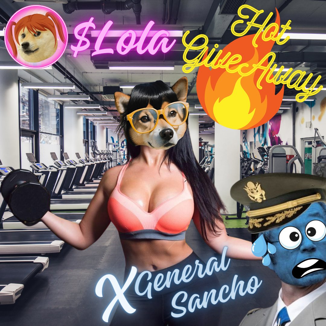 General_Sancho's tweet photo. π¨ GIVEAWAY ALERT π¨
$LOLA X @Sancho_RD
To enter:
πΉ Follow @LOLA_onDogecoin & @Sancho_RD
πΉ Like + RT + Tag 3 friends
πΉ Have an EVM laika address
300 $Doge up for grabs! π
3 winners, 100 each !
β³ 72 hours only !
#CryptoGiveaway #GeneralSancho #Doginals #laika #dipdog #drc20 #lrc20 #wufiswap #CryptoCommunity #Giveaway #Airdrop ππ