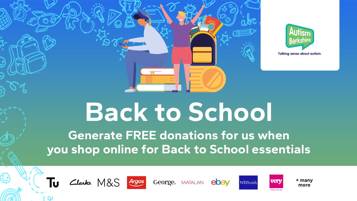 ✏️ Back to school! Did you know that you can raise FREE #donations for us when you shop at any of @GiveasyouLive's 6,000+ top retailers for those essential supplies? Click the link for more details and to sign up and support us whenever you buy online tinyurl.com/5n8dy5kn