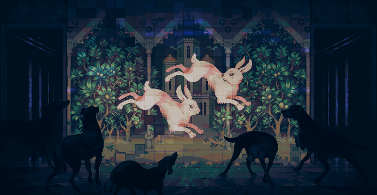 #pixelart 
start &amp; finish