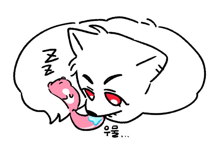 monggeul730's tweet photo. 형아 잘자는중 https://t.co/vcXBiYpSdO