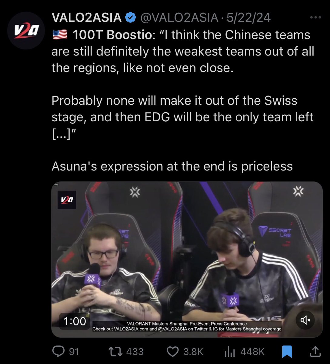 zzmjjkk's tweet image. CHINAS #3 SEED JUST BEAT AMERICAS #1 SEED TO QUAL FOR CHAMPS SEOUL PLAYOFFS