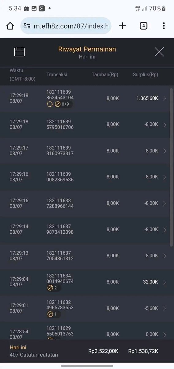 itserkptr's tweet image. REKOMENDASI LINK GACOR HARI INI : heylink.me/VipServerThail…

#slotonline #slotterpercaya #slotterbaru #slotgacorhariini #MAXWIN   #maxwinslot  #automaxwin #gatesofolympus #kakekzeus #pragmaticplay #sweetbonanza  #Olympics #GOLD #OlympicGames