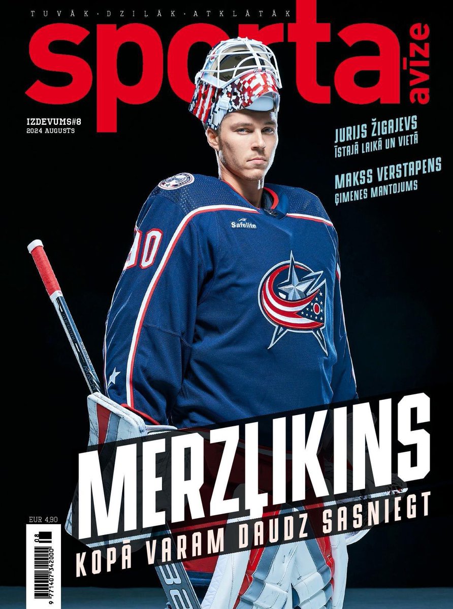 Žurnāls Sporta Avīze tweet media