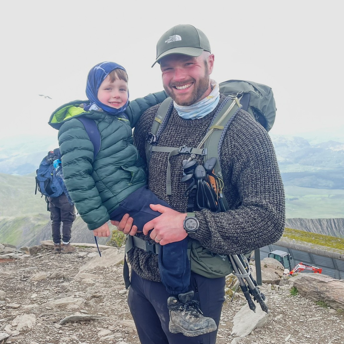 ProstateUK's tweet image. When it comes to father-son adventures, it doesn&apos;t get more epic than the #ThreePeaksChallenge 🏔️

Alongside his dad Peter, five-year-old Jasper took it on in support of us after his grandad was diagnosed with prostate cancer.

They&apos;ve raised a whopping £5,500 and counting 👏